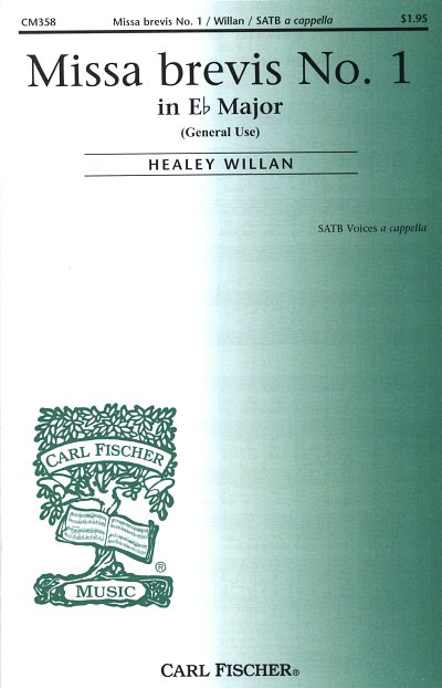 W. Healey: Missa Brevis no. 1 Es-Dur, gemischter Chor, Klavi