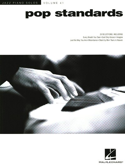 Jazz Piano Solos 41: Pop Standards, Klav