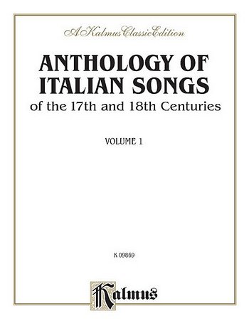 Anthlogy Of Italian Songs 17/18, Ges (KA)