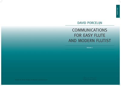 D. Porcelijn: Communications for easy flute and modern f, Fl