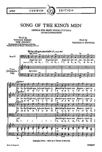 Song Of The Kings Men (Chpa)
