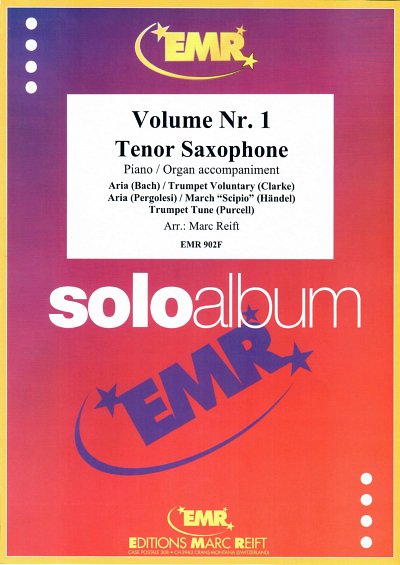 M. Reift atd.: Solo Album Volume 01