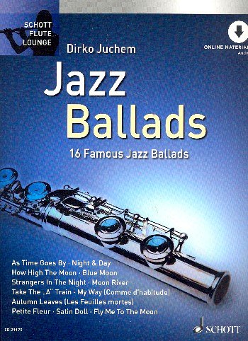 D. Juchem: Jazz Ballads, Fl;Klav (KlavpaSt+Aud)