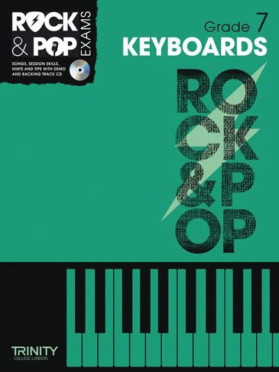 Rock & Pop Exams: Keyboards Grade 7, Key (+CD)