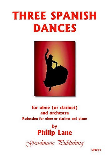 P. Lane: Three Spanish Dances