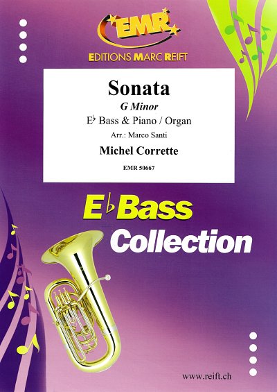M. Corrette: Sonata, TbEsKlv/Org