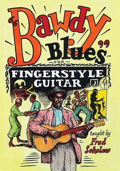 Bawdy Blues For Fingerstyle Guitar, Git (DVD)