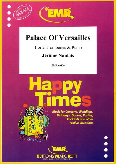 J. Naulais: Palace Of Versailles, 1-2PosKlav