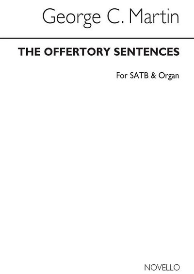 The Offertory Sentences, GchOrg (Bu)