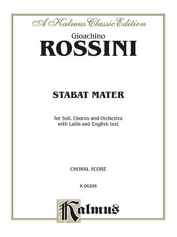 G. Rossini: Stabat Mater (Bu)