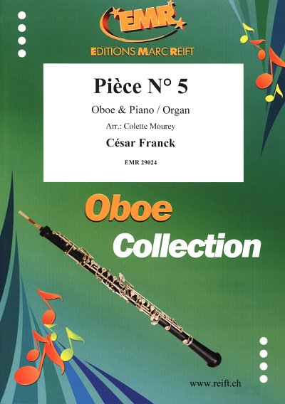 C. Franck: Pièce No. 5, ObKlv/Org