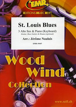 J. Naulais: St. Louis Blues, 3AltsaxKlav