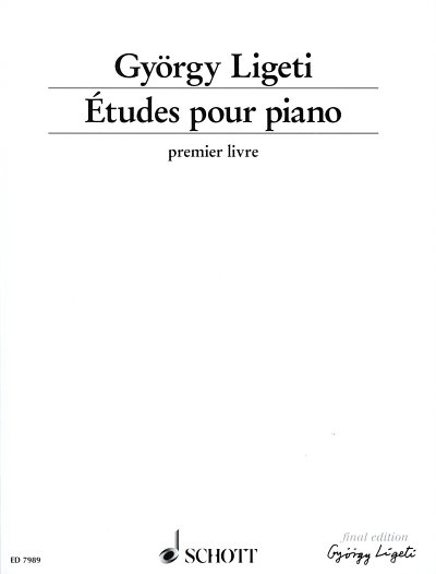 G. Ligeti: Études pour piano 1, Klav
