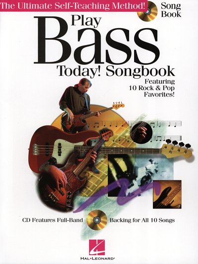 D. Downing: Play Bass Today! Songbook, EBass (+CD)