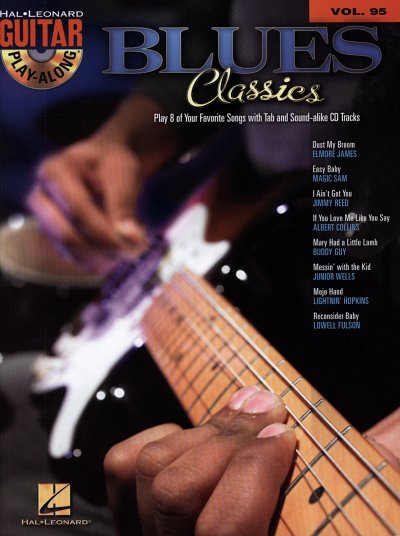 Blues Classics, Git (Tab+CD)