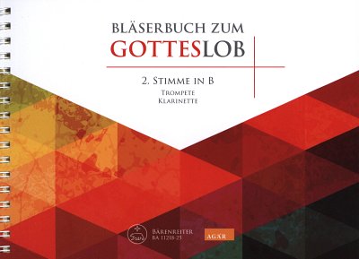 S. Glaser: Bläserbuch zum Gotteslob, Blens4/Blaso (St2B)