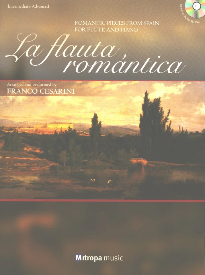 I. Albéniz: La flauta romántica, FlKlav (+CD) (0)