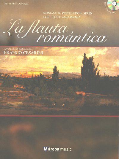 I. Albéniz: La flauta romántica, FlKlav (+CD)