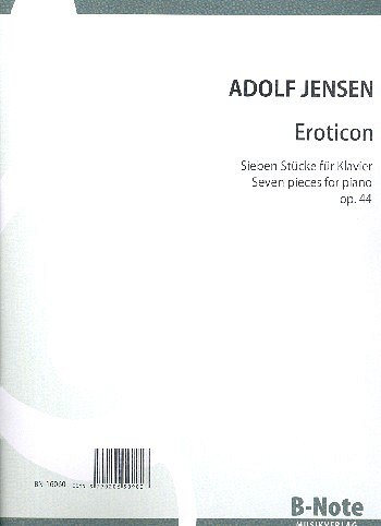 Jensen, Adolf (1837-1879): Eroticon für Klavier op.44