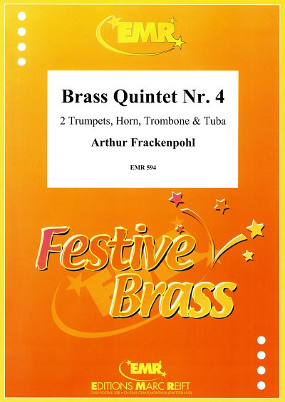 A. Frackenpohl: Brass Quintet No. 4