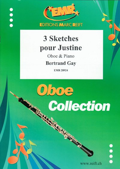 B. Gay: 3 Sketches Pour Justine, ObKlav