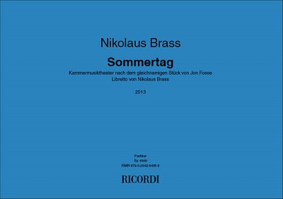 N. Brass: Sommertag (Part.)