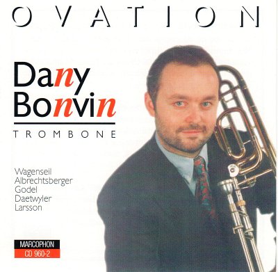 Danny Bonvin Ovation (CD)