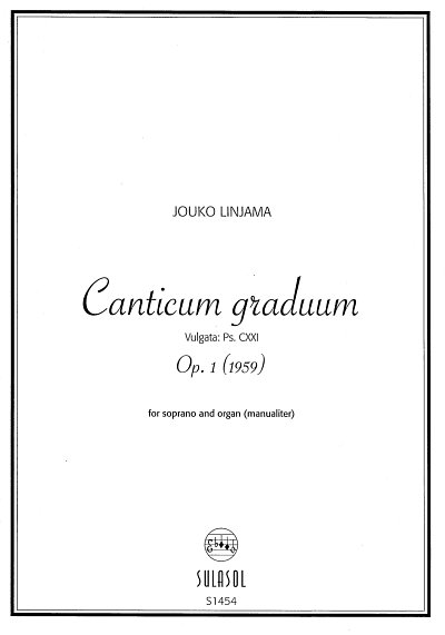 AQ: J. Linjama: Canticum Graduum, GesSOrg (B-Ware)