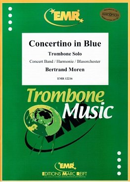 B. Moren: Concertino in Blue (Pa+St)