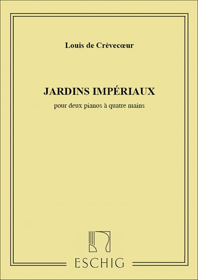 Jardins Imperiaux 2 Pianos , Klav4m (Part.)