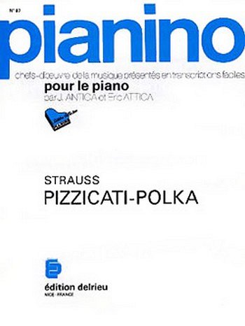 Pizzicati Polka - Pianino 87, Klav