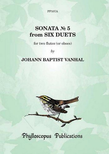Sonata No. 5, 2Fl (Sppa)