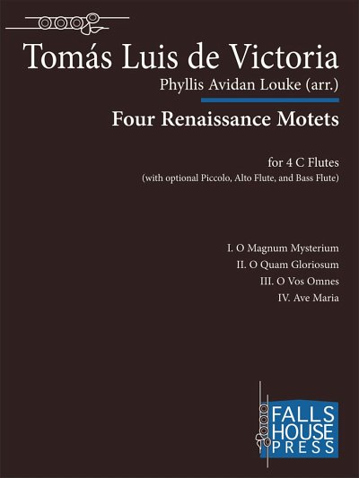 T.L. de Victoria: Four Renaissance Motets (Pa+St)