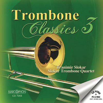 Branimir Slokar Trombone Classics 3 (CD)
