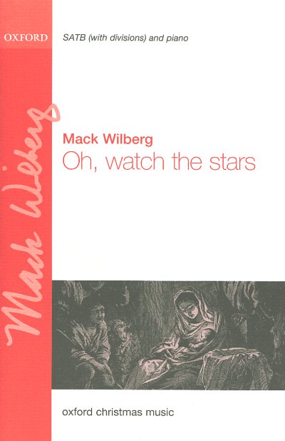 AQ: M. Wilberg: Oh, watch the stars, GchKlav (Part. (B-Ware)