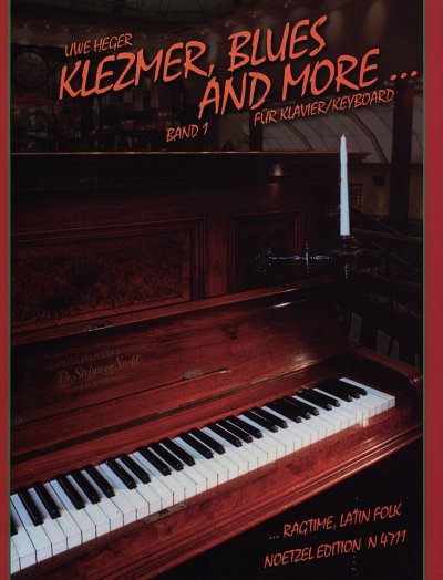 U. Heger: Klezmer, Blues and More ... 1, Klav/Keyb