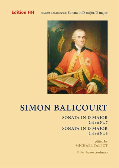 B. Simon: Sonatas 7 & 8 in D major and D major, FlBc
