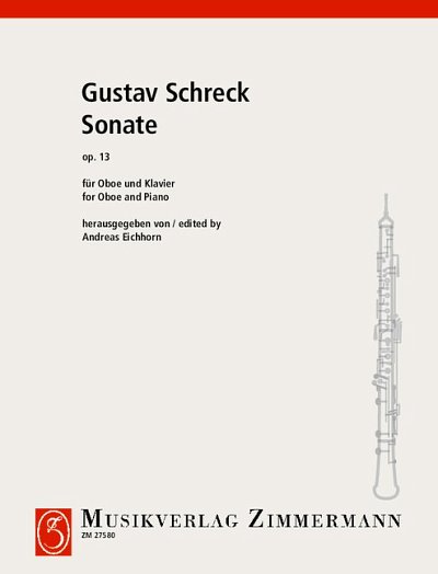 DL: G. Schreck: Sonate, ObKlav