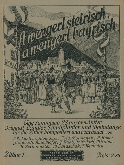 A wenger steirisch, a wengerl bayrisch