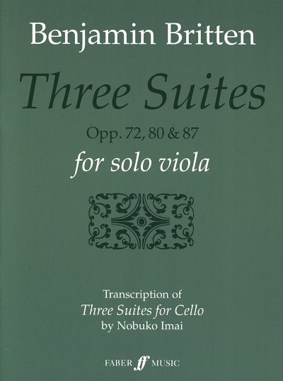 B. Britten: 3 Suiten