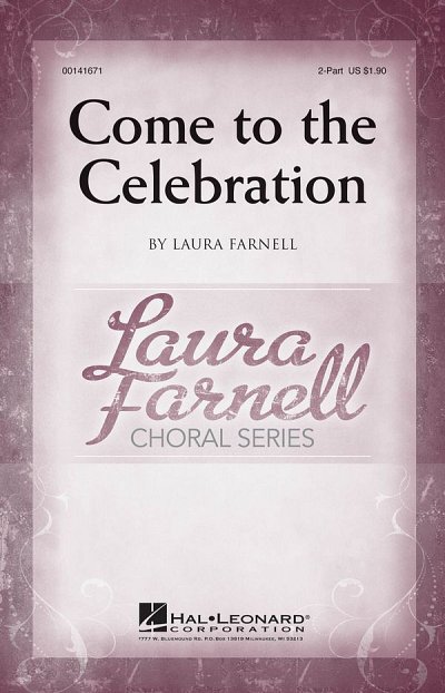 L. Farnell: Come to the Celebration, Ch2Klav (Chpa)