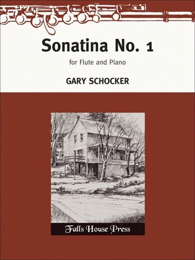 G. Schocker: Sonatina No.1, FlKlav (Pa+St)