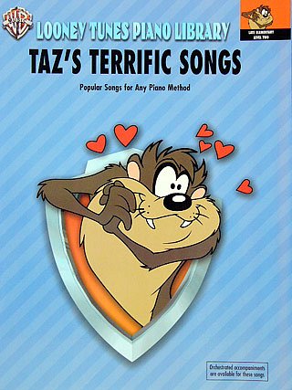 Taz's Terrific Songs Looney Tunes Piano Library