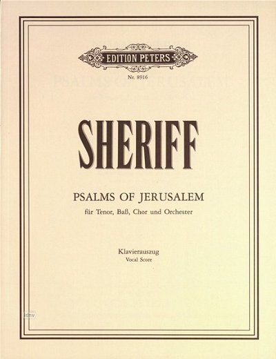 Sheriff Noam: Psalms Of Jerusalem
