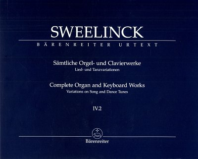 J.P. Sweelinck: Lied- und Tanzvariationen (Teil , OrgmCemKlv