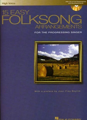 15 Easy Folksong Arrangements, Ges (+OnlAudio)