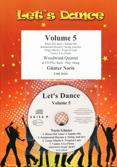 G.M. Noris: Let's Dance Volume 5, 4Hbl (+CD)