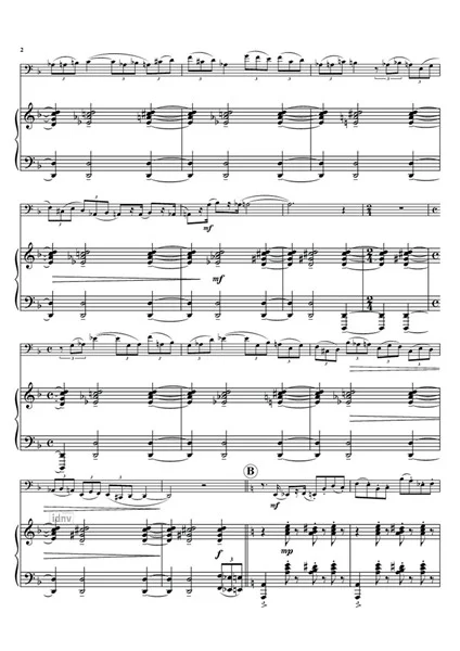 B. York: Kontrafagott Sonate, KfgKlav (KlavpaSt) (2)
