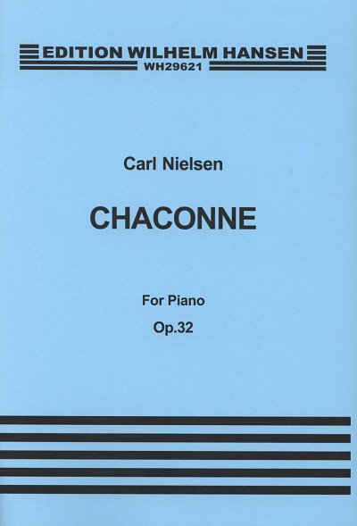 C. Nielsen: Chaconne Op.32, Klav