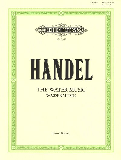 G.F. Händel: Wassermusik, Klav